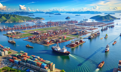 Óriási logisztikai boomot hozott az e-kereskedelem a kínai különleges gazdasági térségnek