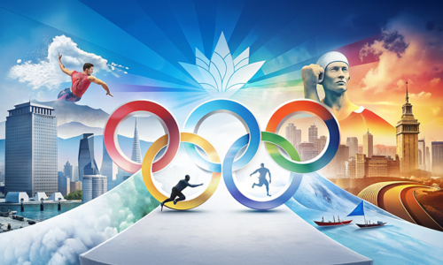 Az olimpia és a reklám: út az ünnepi bélyegektől a "ha megjelensz, fizess" elv érvényre jutásáig