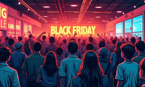 Black Friday: elköltenek ugyan 160 milliárdot, de már tudatosabbak a vásárlók