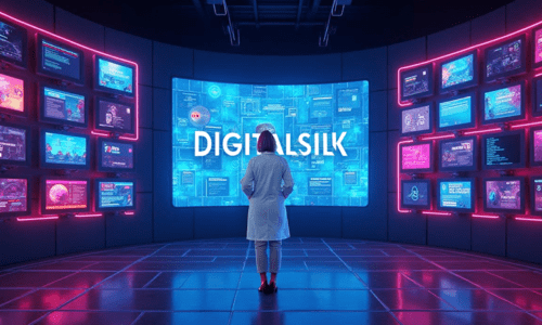 digital silk