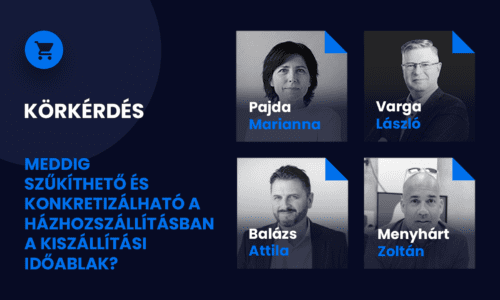 Körkérdés: Milyen a kiscsomagok ideális házhozszállítási időablaka?