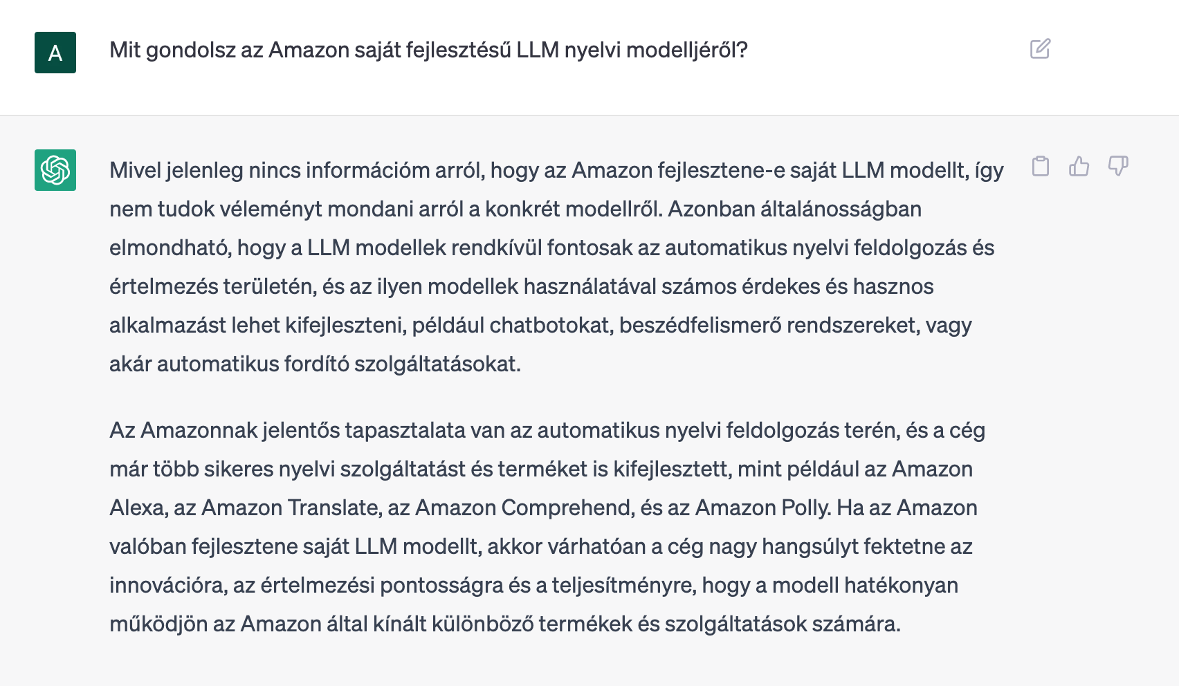 Amazon Alexa AI ChatGPT