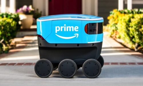 Az Amazon feladja a házhoz szállító robotok fejlesztését