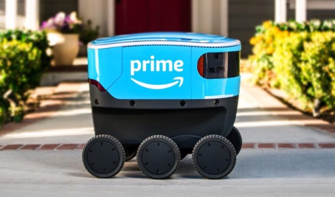 Az Amazon feladja a házhoz szállító robotok fejlesztését