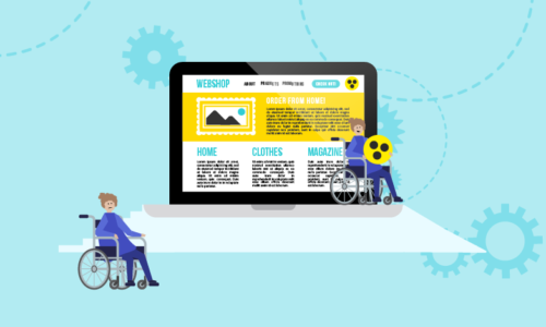 A webshopok nagy része nem felel meg a fogyatékkal élők igényeinek