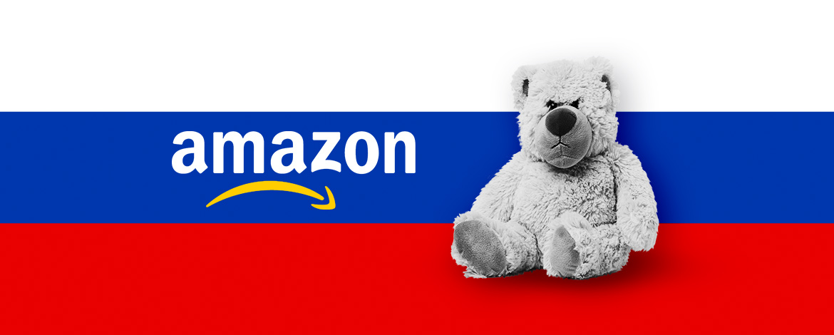 Az Amazon leállította szolgáltatásainak zömét Oroszországban és Belaruszban