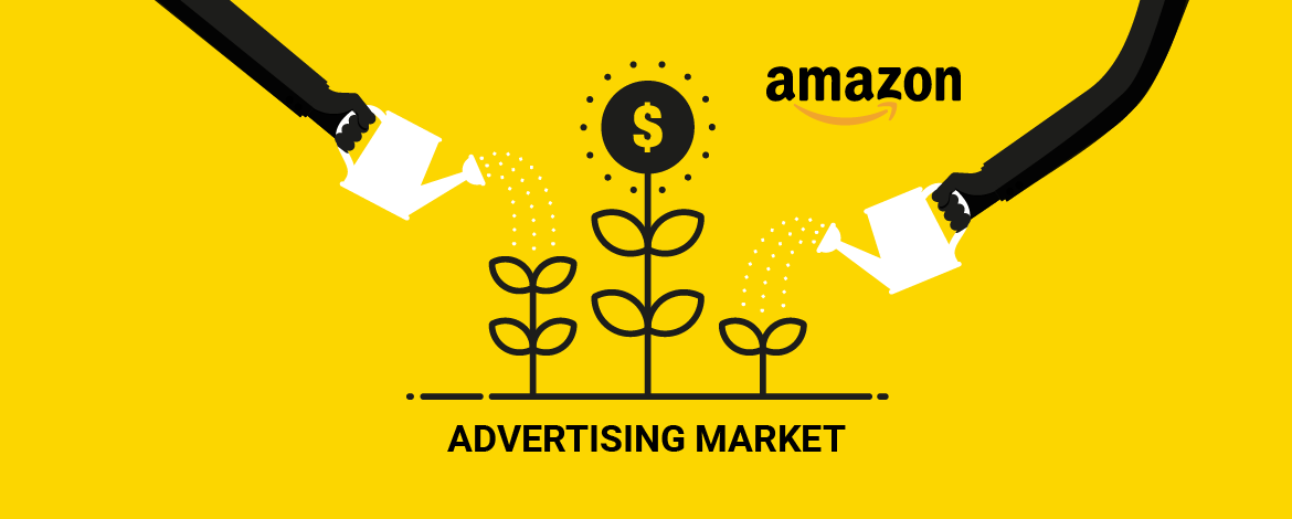Az Amazon hamarosan megelőzi a Facebookot az online hirdetési piacon