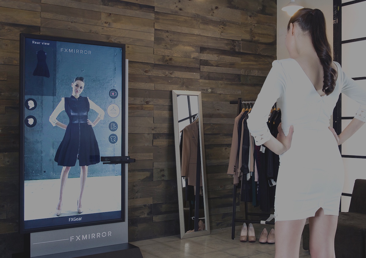 Figitális ügyfélélmény a divatiparban: ruhapróba virtuálisan