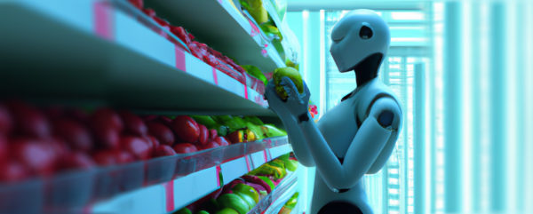 Robot fogja nekünk az almát válogatni a boltban?