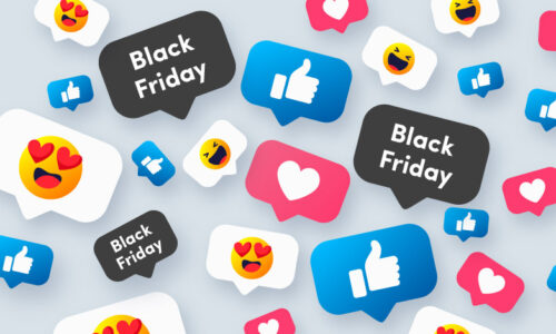 Black Friday social media