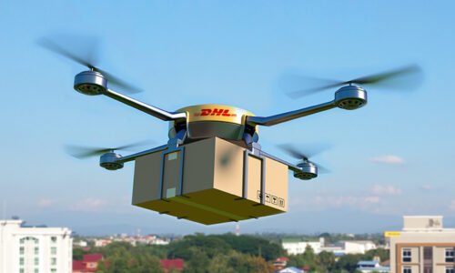 A drónos házhoz szállítás nem fikció többé