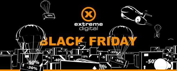 Az Extreme Digital-eMAG két külön időpontban tarja a Black Friday-t