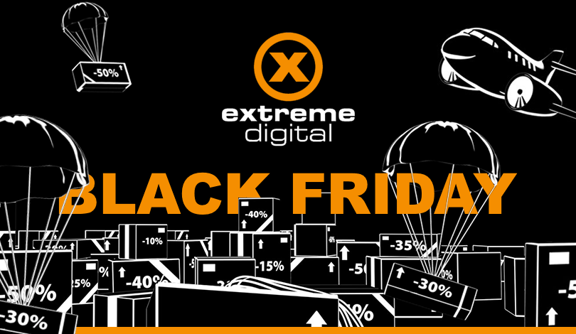Az Extreme Digital-eMAG két külön időpontban tarja a Black Friday-t