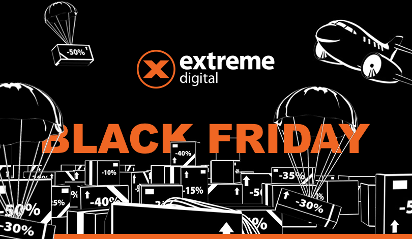 Közel másfélszeres forgalmat generált a járvány alatt az Extreme Digital Black Friday-e