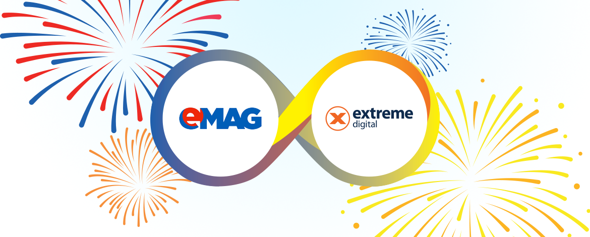 Közös platformon folytatja az eMAG és az Extreme Digital
