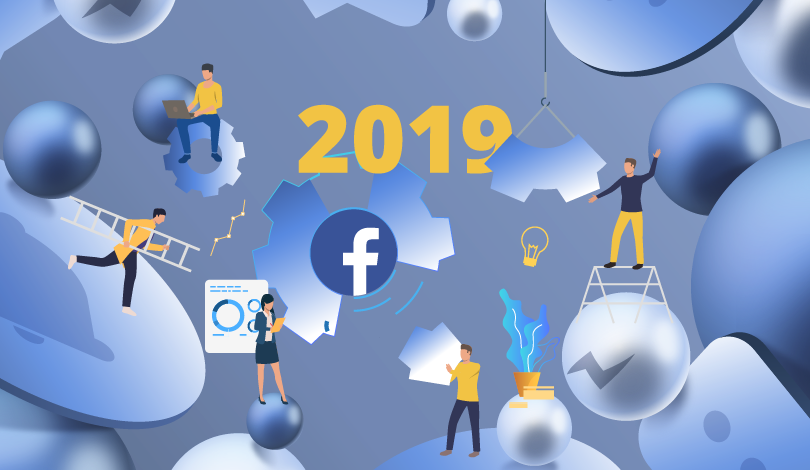 Új fejlesztésekkel zárja a 2019-es évet a Facebook