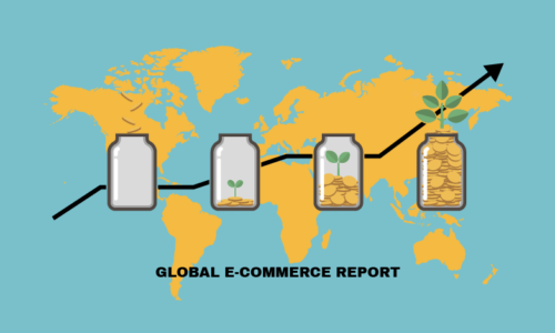 Tovább növekszik a globális e-kereskedelem teljesítménye