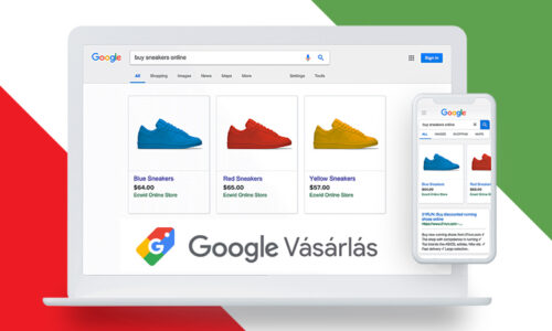 Elérhető a Google Shopping Magyarországon