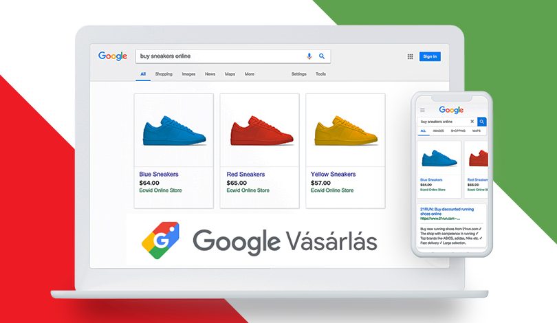 Elérhető a Google Shopping Magyarországon