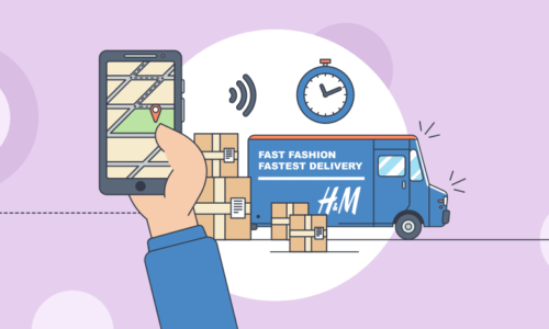 Aznapi szállítást tesztel a H&M: ha sikeres, egész Európában bevezethetik