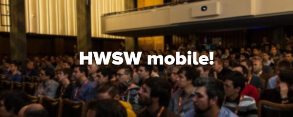 HWSW mobile! konferencia