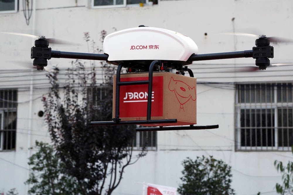 Drónokkal és robotizált raktárakkal folytatja az európai terjeszkedését a JD.com