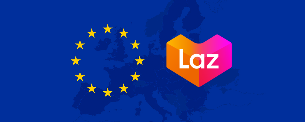Újabb kínai tulajdonú piactér, a Lazada hódít Európában