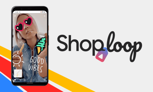Szórakoztatónak szánt termékbemutatós appot indított a Google: Shoploop