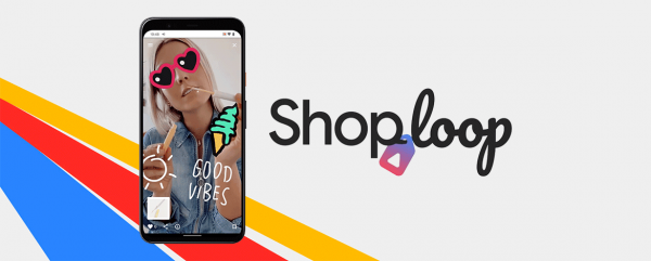 Szórakoztatónak szánt termékbemutatós appot indított a Google: Shoploop