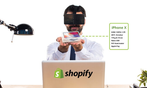 Böngészőben használható e-kereskedelmi AR-szolgáltatással robbant a Shopify
