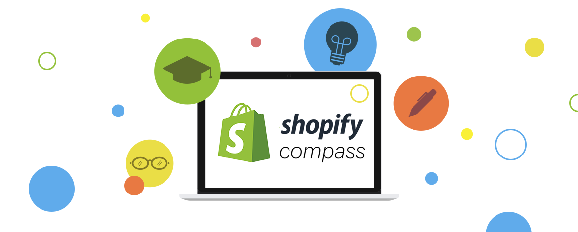 Shopify Compass: megújult platform online kurzusokkal és élő webináriumokkal