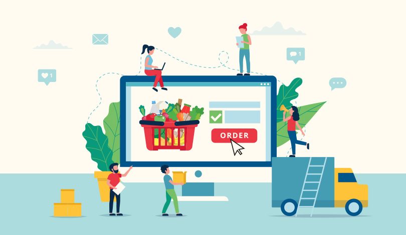 Robbanás előtt az európai online zöldségrendelés piaca