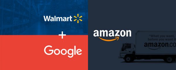 A Wal-Mart és a Google nekimegy az Amazonnak