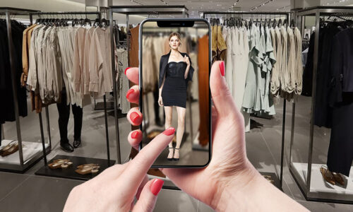 A Zara is AR-alkalmazással próbálja fokozni a vásárlói élményt